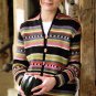 Interweave Knits Magazine Summer 2004 - 24 Projects, Working With Two Yarns Primer