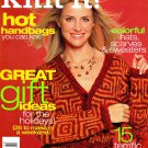 Better Homes and Gardens Knit It Magazine Fall 2005 - 36 Designs, Slip Stitch Primer