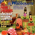 Wood Strokes and Weekend Woodcrafts Magazine Number 22 May 1997 - 21 Projects, Uncut Patterns