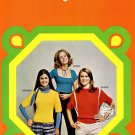 Jack Frost Yarns Gypsy Tops Leaflet 1972 - 5 Designs to Knit in Worsted Weight