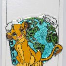 Disney Earth Day 2019 Pin Lion King's Simba Limited Edition 2500 Disney Earth Day 2019 Pin Lion King's Simba Limited Edition 2500