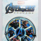 Disney Parks Marvel Avengers Endgame Hero Circle Pin Disney Parks Marvel Avengers Endgame Hero Circle Pin