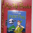 Disney Pop-Up Books Hinged Pin Peter Pan Limited Edition 4000 Disney Pop-Up Books Hinged Pin Peter Pan Limited Edition 4000
