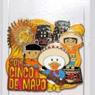 Disney Cinco De Mayo 2019 Pin It's A Small World Donald Duck Limited Edition 3500