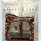 Disneyland Resort Star Wars Galaxy's Edge Countdown Pin Two Chewbacca Limited Edition 3500 Disneyland Resort Star Wars Galaxy's Edge Countdown Pin Two Chewbacca Limited Edition 3500