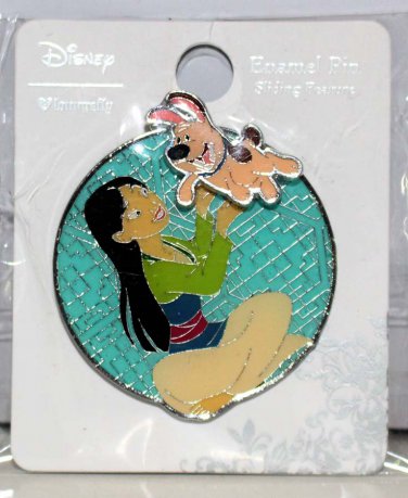 Mulan Little Brother Lilac La Lunare buy Fantasy Pin