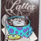 Disney Lattes with Character Monsters Inc. Sulley Pin Limited Edition 3000 Disney Lattes with Character Monsters Inc. Sulley Pin Limited Edition 3000
