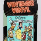 Disney Vintage Vinyl Pin Snow White and the Seven Dwarfs Limited Edition 3000 Disney Vintage Vinyl Pin Snow White and the Seven Dwarfs Limited Edition 3000