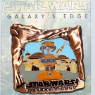 Disneyland Resort Star Wars Galaxy's Edge Countdown Pin Three DJ R3X Limited Edition 3500 Disneyland Resort Star Wars Galaxy's Edge Countdown Pin Three DJ R3X Limited Edition 3500