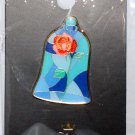Loungefly Disney Beauty and the Beast Stained Glass Enchanted Rose Pin