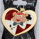 Walt Disney Imagineering WDI Alice in Wonderland Heart Tweedledee Pin Limited Edition 250