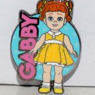 Disney Store Pixar Toy Story 4 Pin Series 4 of 4 Gabby Gabby Limited Release Disney Store Pixar Toy Story 4 Pin Series 4 of 4 Gabby Gabby Limited Release