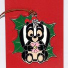 Disney Woodland Winter Reveal-Conceal Mystery Pin-Ornament Bambi's Flower Limited Release