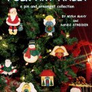 Folk Art Habit Pin and Ornament Collection 1998 - 18 Designs to Make From Wood and Paint
