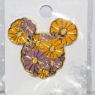 Loungefly Disney Mickey Mouse Icon Fruit Flower Pin