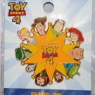 Loungefly Disney Pixar Toy Story 4 Cast Pin Loungefly Disney Pixar Toy Story 4 Cast Pin