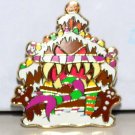 DLR Haunted Mansion Holiday Nightmare Before Christmas Gingerbread House Mystery Pin Hungry House DLR Haunted Mansion Holiday Nightmare Before Christmas Gingerbread House Mystery Pin Hungry House