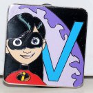 Disney Pixar Alphabet Mystery Pin V is for Violet Limited Release Disney Pixar Alphabet Mystery Pin V is for Violet Limited Release