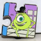 Disney Character Connection Pixar Puzzle Piece Mystery Pin Mike Wazowski Limited Edition 900