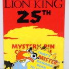 Disney Lion King 25th Anniversary Mystery Pin Collection Zazu Limited Edition 1200 Disney Lion King 25th Anniversary Mystery Pin Collection Zazu Limited Edition 1200