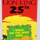 Disney Lion King 25th Anniversary Mystery Pin Collection Young Simba Limited Edition 1200 Disney Lion King 25th Anniversary Mystery Pin Collection Young Simba Limited Edition 1200
