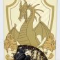 Disneyland Resort Medieval Magic Dragon Mystery Pin Collection Figment Limited Edition 480