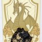 Disneyland Resort Medieval Magic Dragon Mystery Pin Collection Reluctant Dragon Limited Edition 480