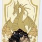 Disneyland Resort Medieval Magic Dragon Mystery Pin Collection Nessie Limited Edition 480