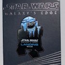 Disneyland Resort Star Wars Galaxy's Edge Landing 2019 R2-D2 Silhouette Pin Limited Release Disneyland Resort Star Wars Galaxy's Edge Landing 2019 R2-D2 Silhouette Pin Limited Release