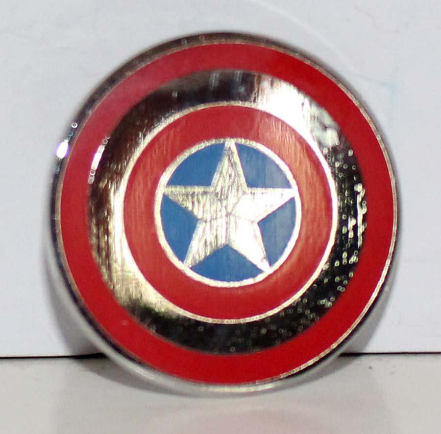 Disney Store Avengers Endgame Captain America Shield PIn Limited ...