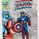 Disney Store D23 Expo 2019 Marvel Super Heroes Pin Captain America Limited Edition 300 Sealed