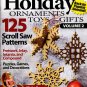 Scroll Saw Presents Holiday Ornaments, Toys and Gifts Magazine Volume 2 2010 - 125 Patterns
