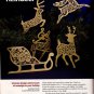 Scroll Saw Presents Holiday Ornaments, Toys and Gifts Magazine Volume 2 2010 - 125 Patterns