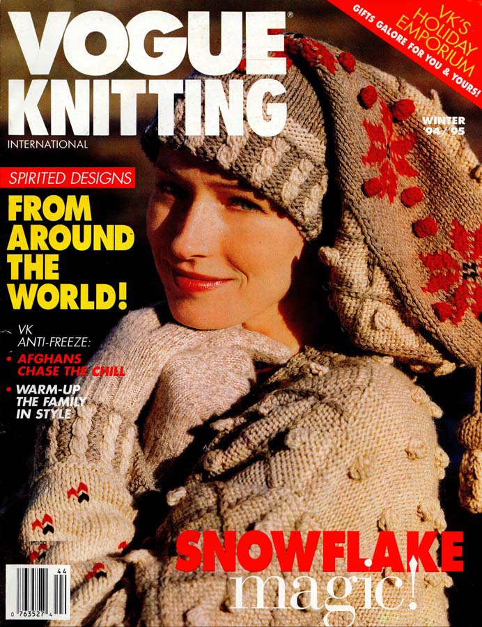 Vogue Knitting by Vogue Knitting magazine