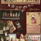 Jeannette Crews Designs Folksy St. Nick by Alma Lynne 1997 - 19 Designs to Cross Stitch