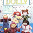 McCall's Crochet It for Dolly Booklet 1985 - 10 Outfits for Cabbage Patch Kids and Similar Dolls McCall's Crochet It for Dolly Booklet 1985 - 10 Outfits for Cabbage Patch Kids and Similar Dolls