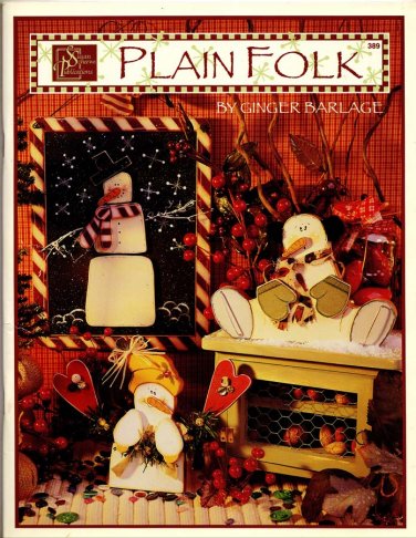 Plain Folk Booklet 1997 - 31 Projects to Make from Wood and Paint