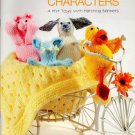 Leisure Arts A Collection of Characters 2008 - 4 Animals to Knit with Matching Blanket