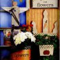 Provo Craft Simple Times Cedar Primitives Booklet 1997 - 23 Projects to Make from Wood and Paint