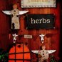 Provo Craft Simple Times Cedar Primitives Booklet 1997 - 23 Projects to Make from Wood and Paint