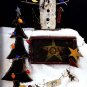 Provo Craft Simple Times Cedar Primitives Booklet 1997 - 23 Projects to Make from Wood and Paint