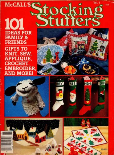 McCall's Stocking Stuffers Magazine 1985 - 101 Projects