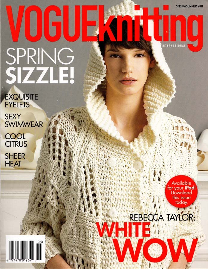 vogue knitting magazine winter 2021 22