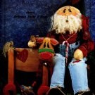Betty Bowers' Made from Scratch Gradpa Santa and Rudi Booklet 1995 - Uncut Patterns