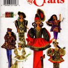 Simplicity Sewing Pattern Number 7959 1997 - 6 Ethnic Outfits for Barbie Uncut and Unused