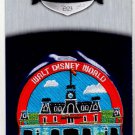 D23 Walt Disney Archives Collection Walt Disney World Main Street USA Cloth Patch Sealed