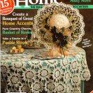 Crochet Home Magazine Number 42 August-September 1994 - Over 15 Projects