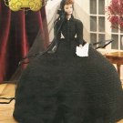 Annie's Attic Southern Belle Collection The Mourning Booklet 2000 - Crochet for Barbie