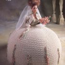 Annie's Attic Bridal Belle Collection Miss August Booklet 1997 - Crochet for Barbie