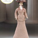 Annie's Attic First Ladies of America Collection Helen Taft Booklet 2001 - Crochet for Barbie